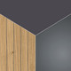 Graphit - Glas Grey - Akustikpaneel Artisaneiche