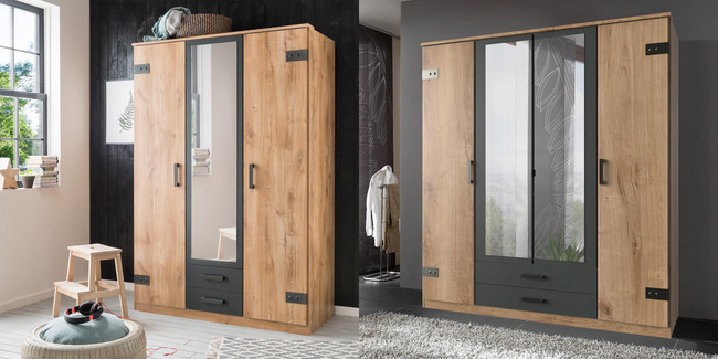 WIMEX - Schrank unter 200 cm - Cork